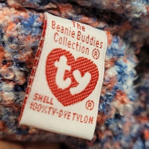 Large TY 2002 USA Bear Beanie Baby Buddies Collection - Picture 5 of 8